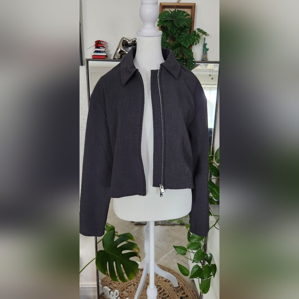 Zara Black Blazer Jacket